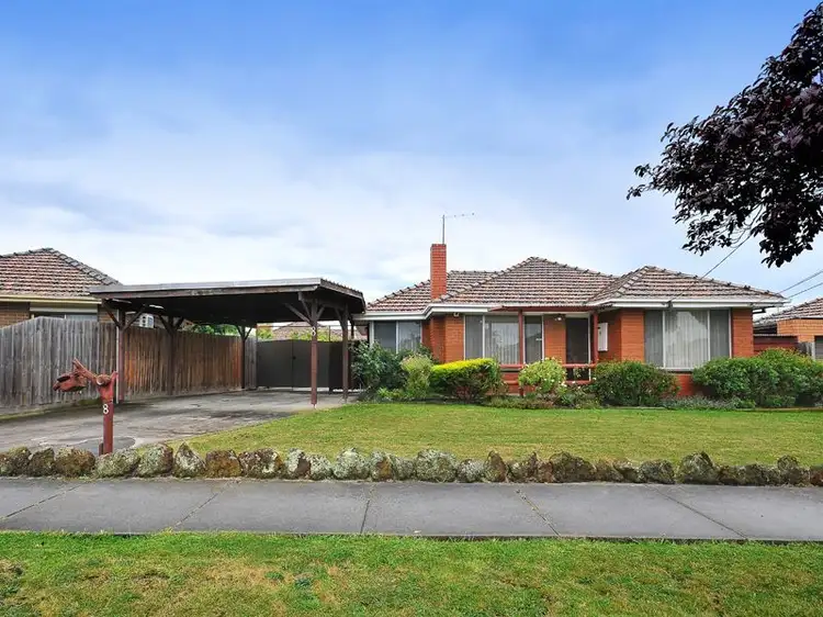 Main view of Homely house listing, 8 Bates Avenue, Thomastown VIC 3074
