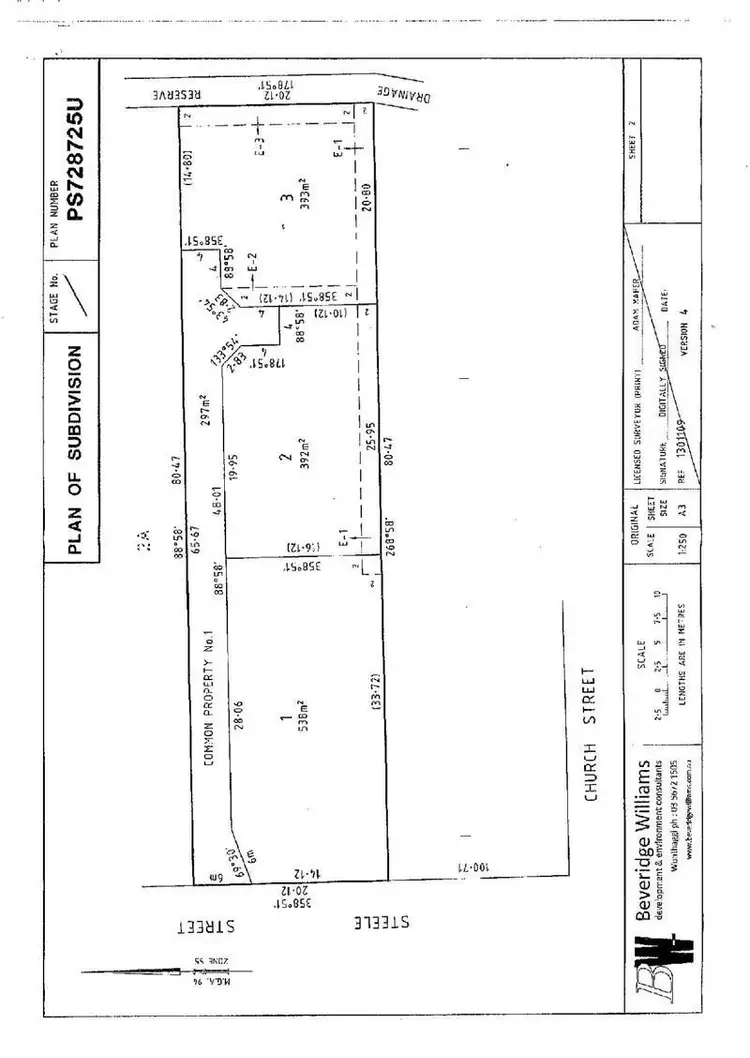 Third view of Homely land listing, LOT 3/27 STEELE STREET, Cowes VIC 3922
