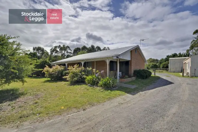 Main view of Homely house listing, 285 Rosedale Flynns Creek Road, Rosedale VIC 3847