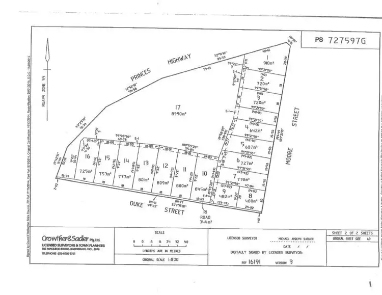Second view of Homely land listing, 104 (Lot 12) Duke Street, Rosedale VIC 3847