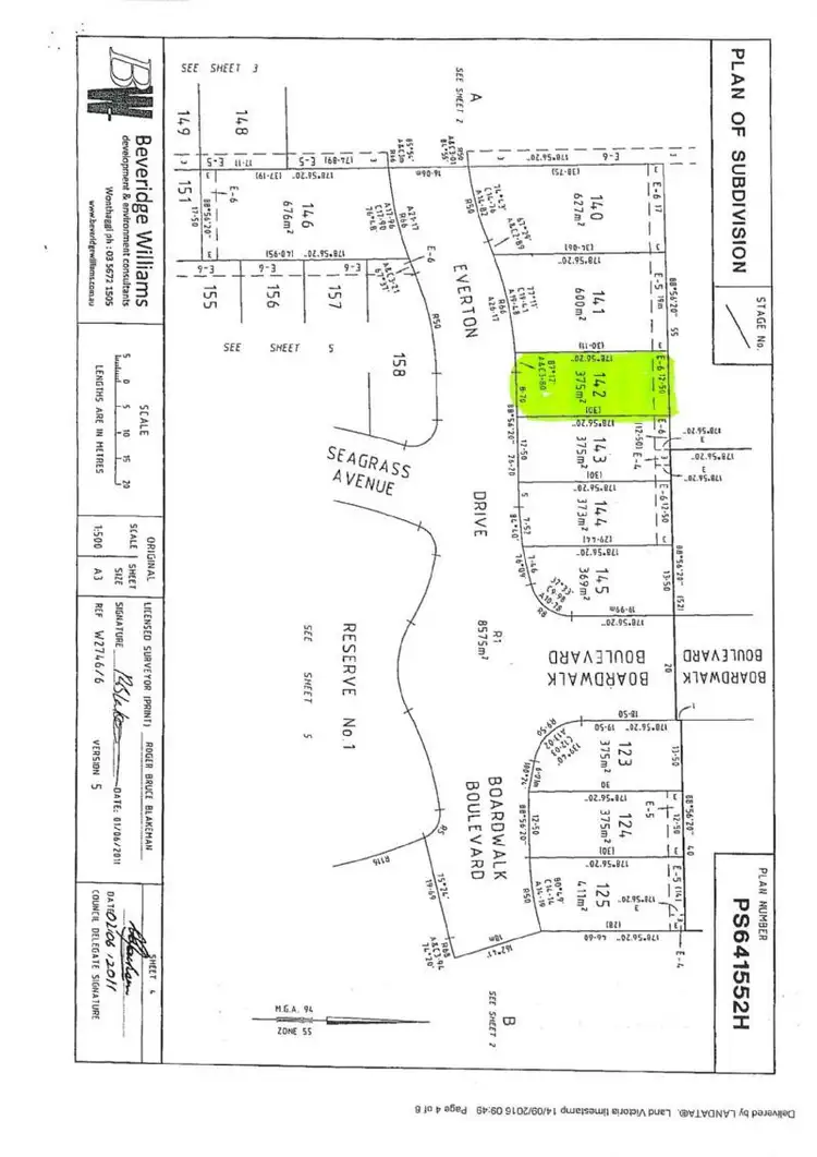 Third view of Homely land listing, 73 EVERTON DRIVE, Cowes VIC 3922