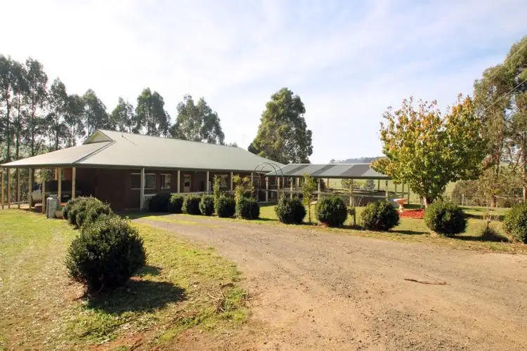 Main view of Homely rural property listing, 187 Boolarra South Mirboo North Road, Mirboo North VIC 3871