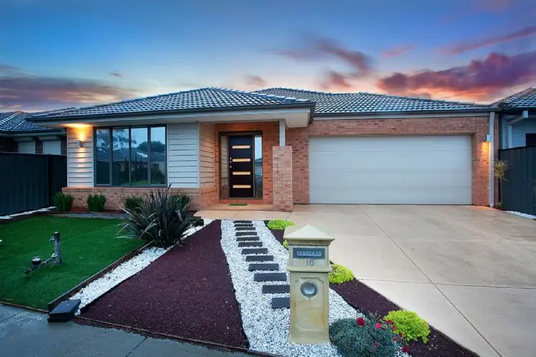 Main view of Homely house listing, 16 Tonbridge Circle, Derrimut VIC 3030