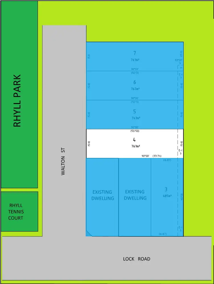 Fifth view of Homely land listing, 19B (LOT 4) WALTON STREET, Rhyll VIC 3923