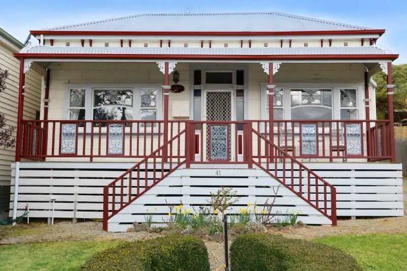 Main view of Homely land listing, 41 RADOVICK STREET, Korumburra VIC 3950