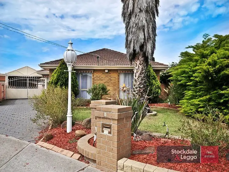 Main view of Homely house listing, 11 Cavesson Court, Epping VIC 3076