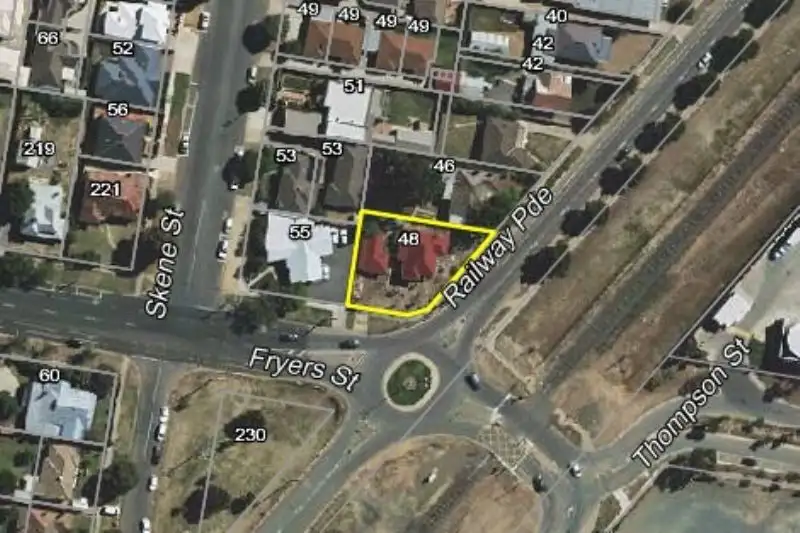 Main view of Homely house listing, 48 Railway Parade, Shepparton VIC 3630