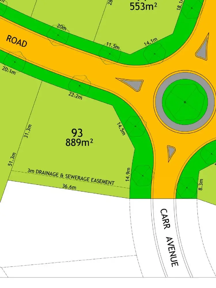 Lot 93 Carr Avenue, Leongatha VIC 3953