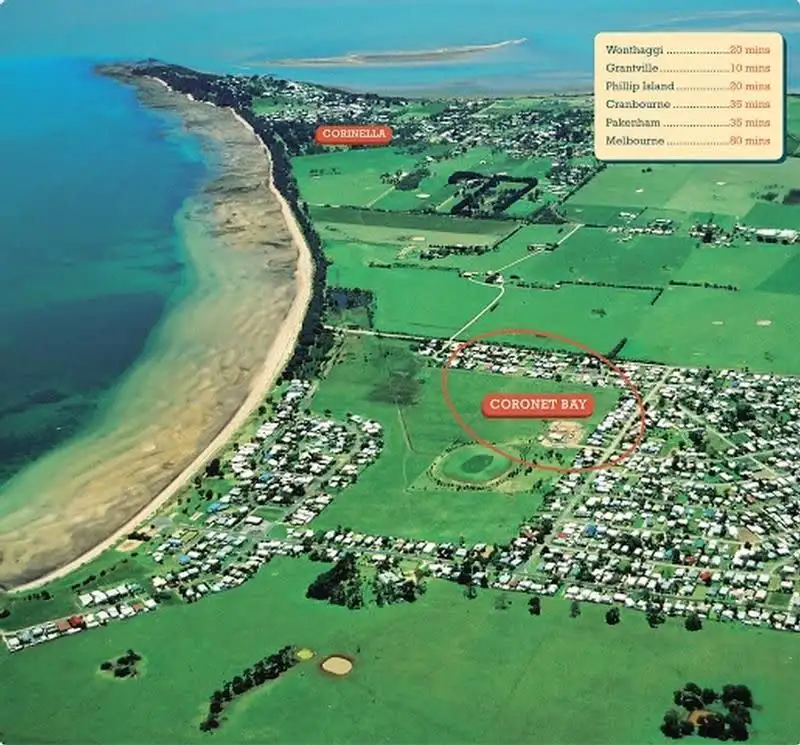 Main view of Homely land listing, L26 Ensign Street, Coronet Bay VIC 3984