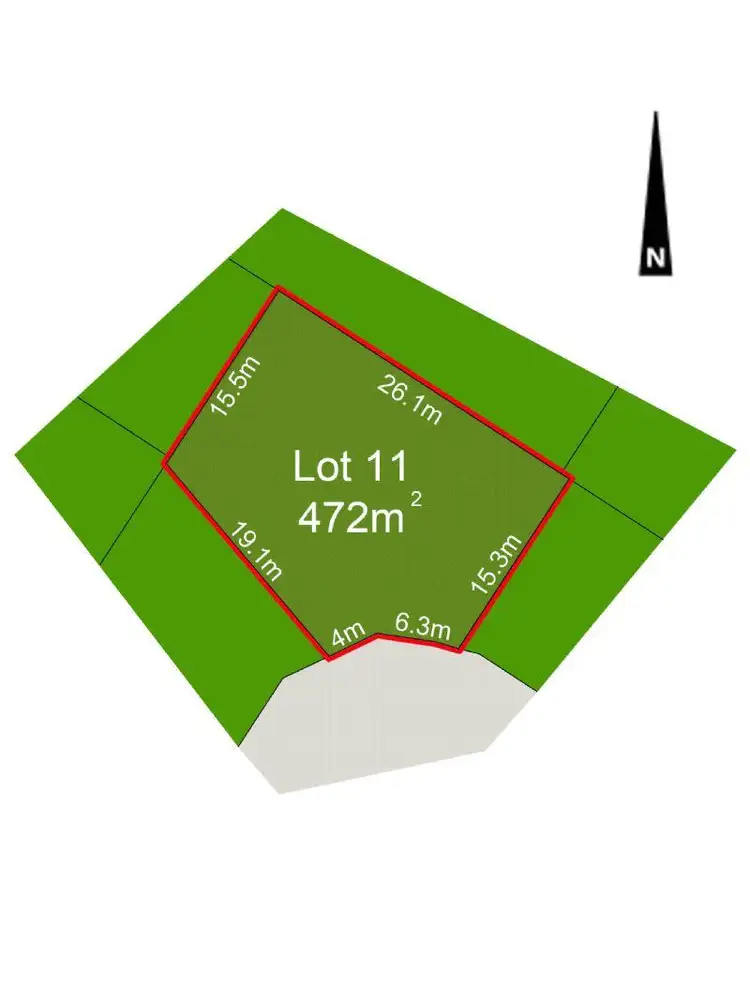 Second view of Homely land listing, LOT 11/11 Maclean Street, Brighton QLD 4017