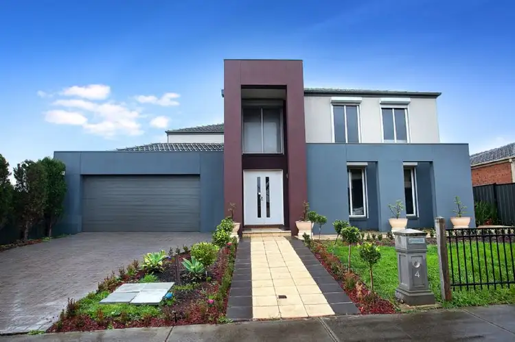 Main view of Homely house listing, 4 Windsor Boulevard, Derrimut VIC 3030