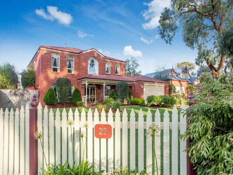 Main view of Homely house listing, 22 Manorwoods Drive, Frankston VIC 3199