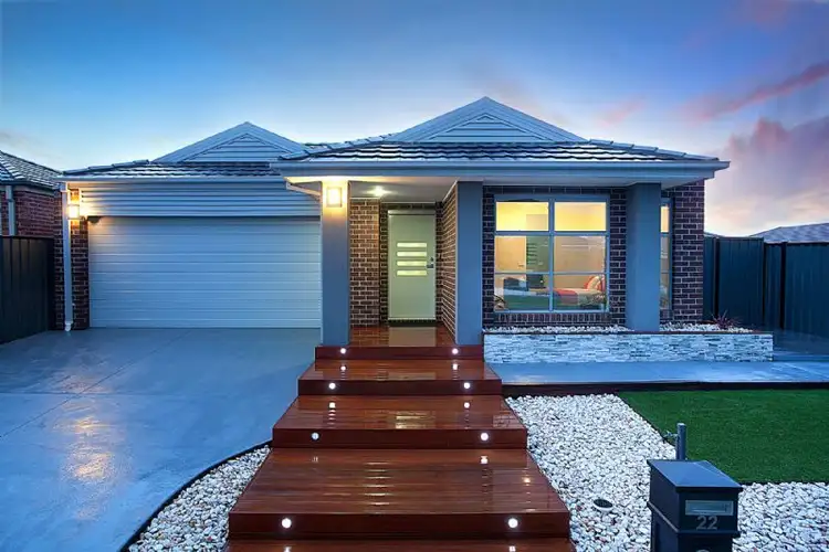 Main view of Homely house listing, 22 Carew Way, Derrimut VIC 3030