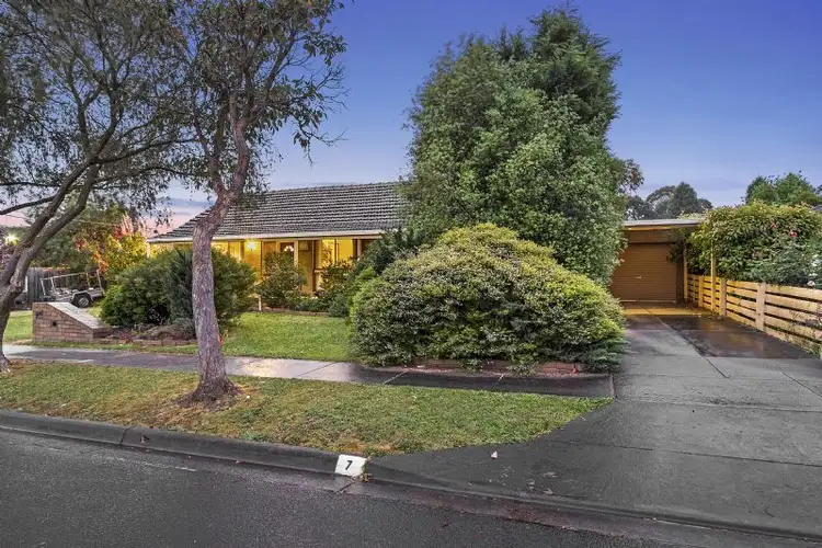 7 Winnifred Crescent, Knoxfield VIC 3180