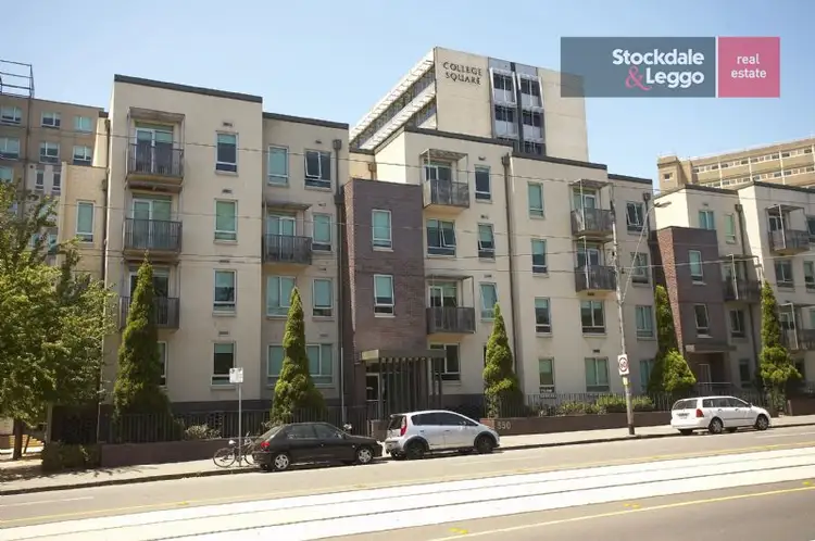 Main view of Homely apartment listing, 4121/550-570 Lygon Street, Carlton VIC 3053