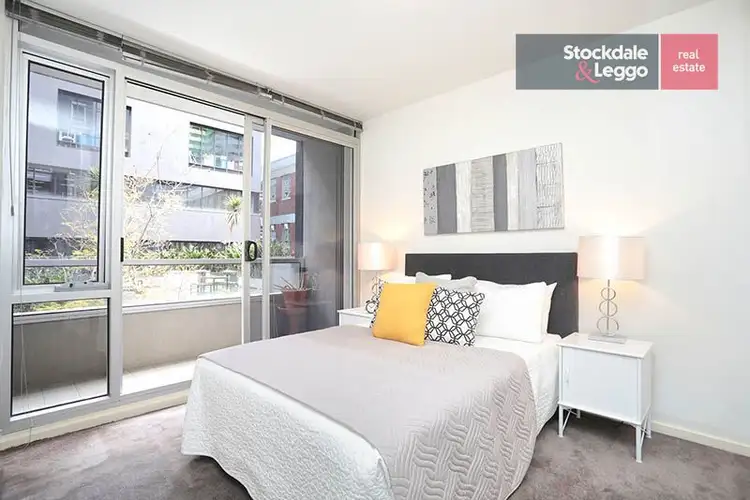 Third view of Homely apartment listing, 112/1 Bouverie Street, Carlton VIC 3053