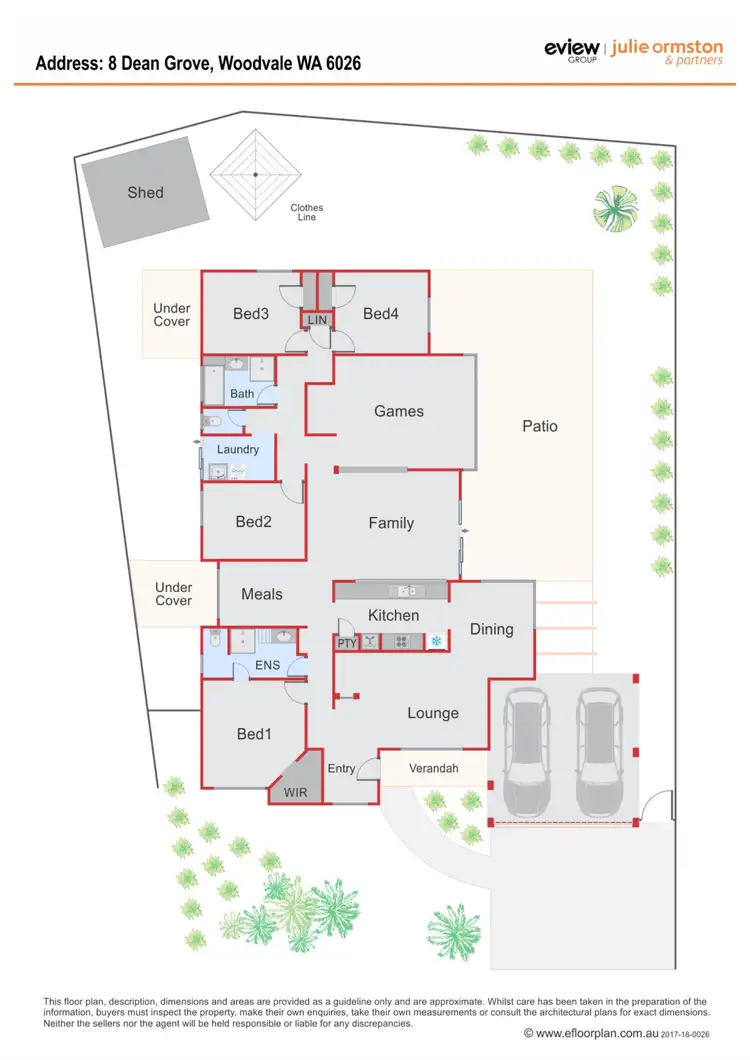 8 Dean Grove, Woodvale WA 6026