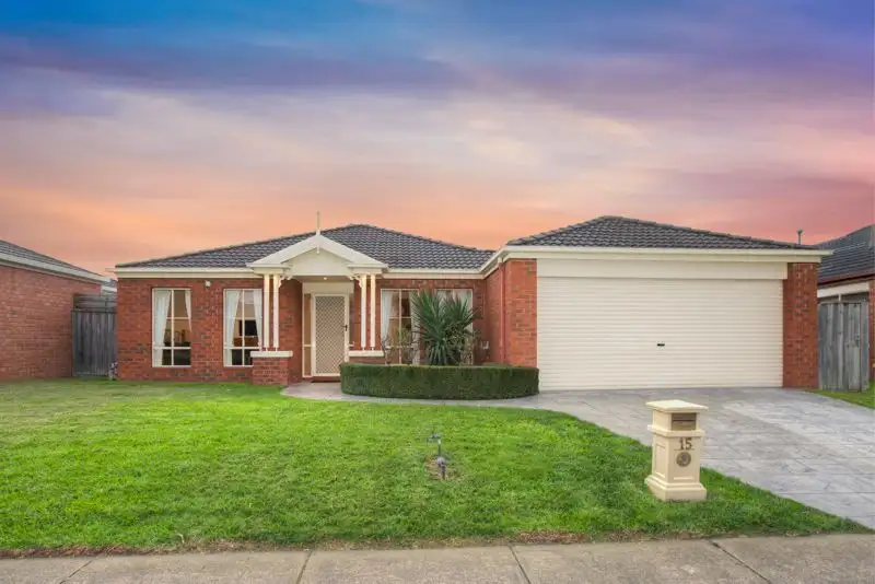 Main view of Homely house listing, 15 Hallmark Drive, Narre Warren South VIC 3805