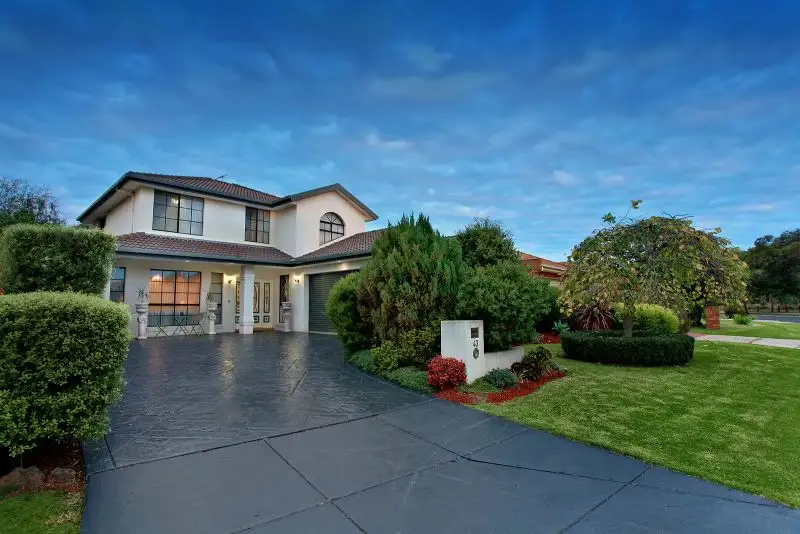 Main view of Homely house listing, 43 Border Drive, Keilor East VIC 3033