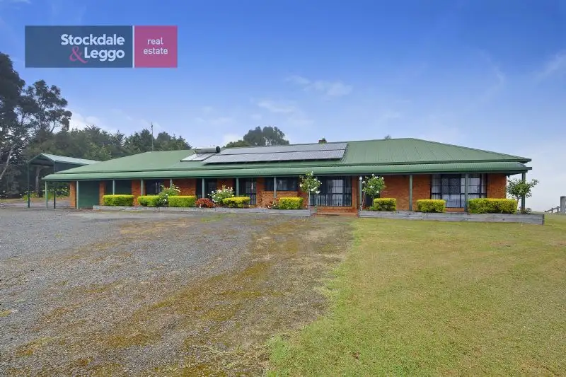 Main view of Homely rural property listing, 25 Donelan Drive, Hernes Oak VIC 3825