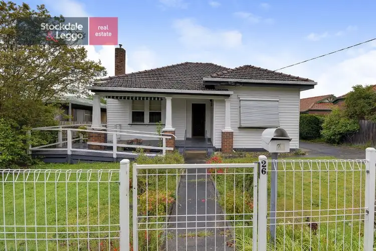 Main view of Homely house listing, 26 Mabel Street, Traralgon VIC 3844