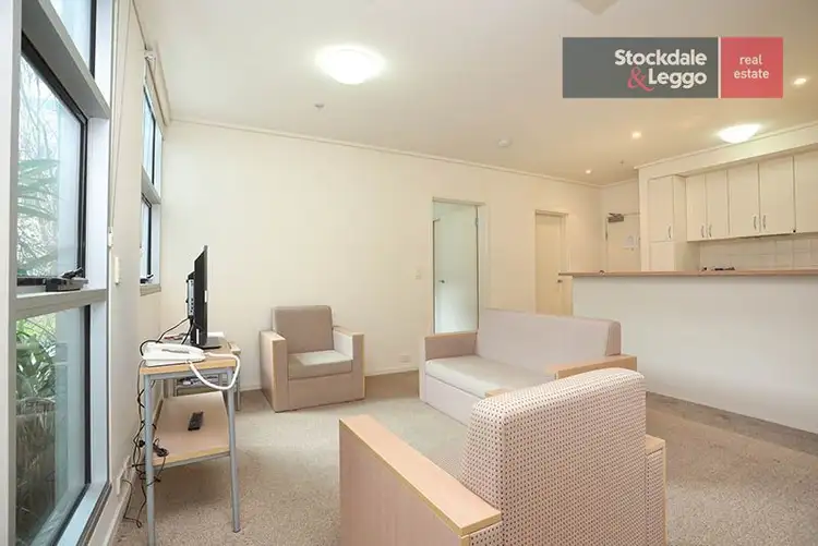 Fifth view of Homely apartment listing, 17/800 Swanston Street, Carlton VIC 3053