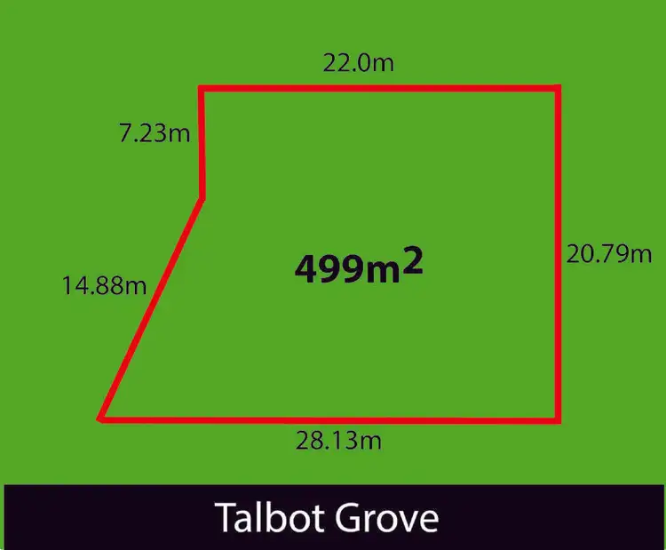 Second view of Homely land listing, 16a Hillman Avenue, Mccrae VIC 3938