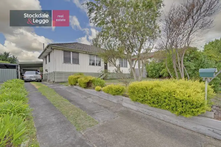 Main view of Homely house listing, 62 Allen Crescent, Traralgon VIC 3844