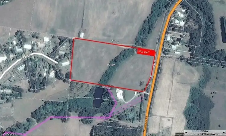 Fourth view of Homely land listing, Lot 1 THORPDALE ROAD, Mirboo North VIC 3871