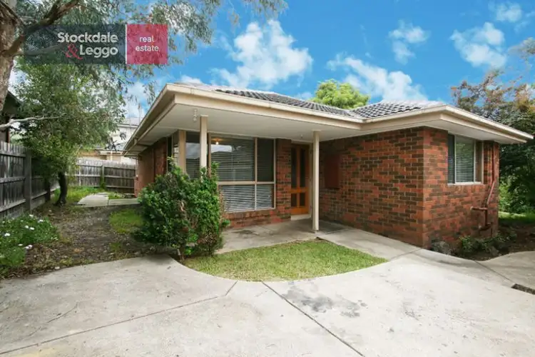 Main view of Homely unit listing, 1/290 Maroondah Highway, Croydon VIC 3136