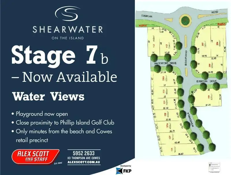 Main view of Homely land listing, LOT 128 SHEARWATER ESTATE, Cowes VIC 3922