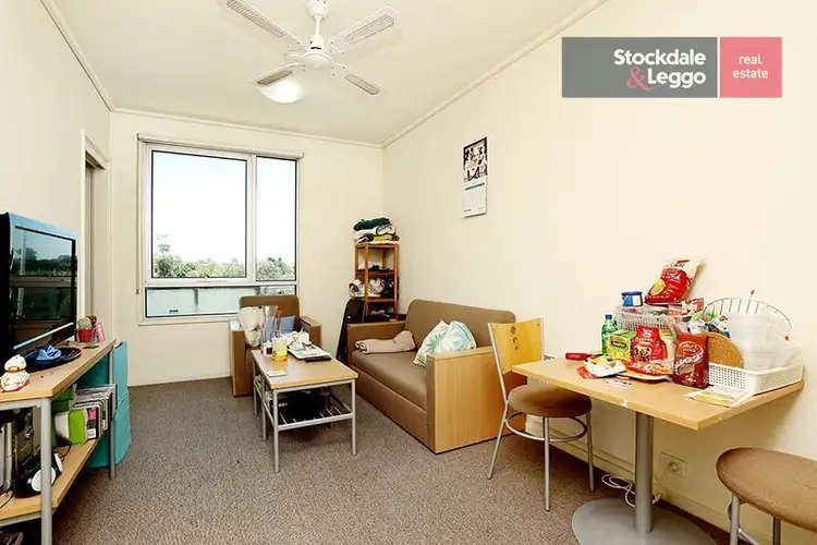 Third view of Homely apartment listing, 5508/570 Lygon Street, Carlton VIC 3053