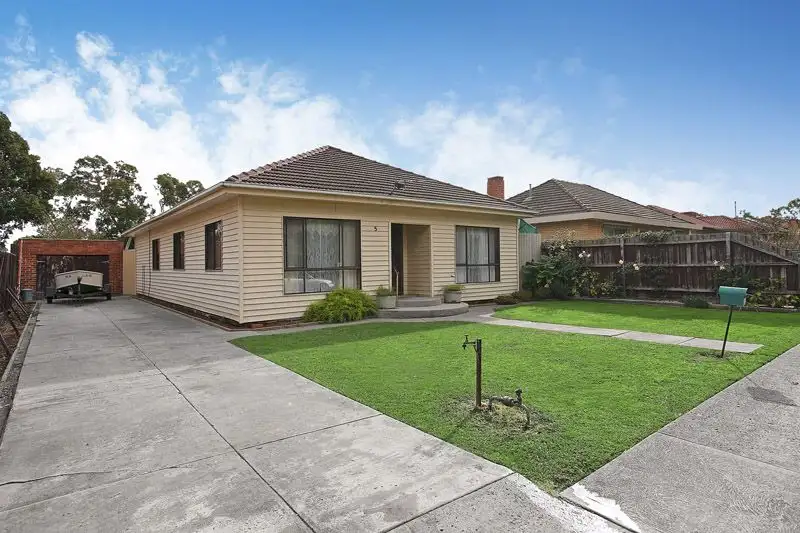 Main view of Homely house listing, 5 Fairleigh Street, Glenroy VIC 3046