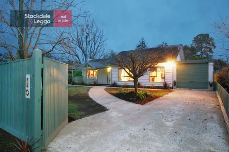16 Taylors Road, Croydon VIC 3136