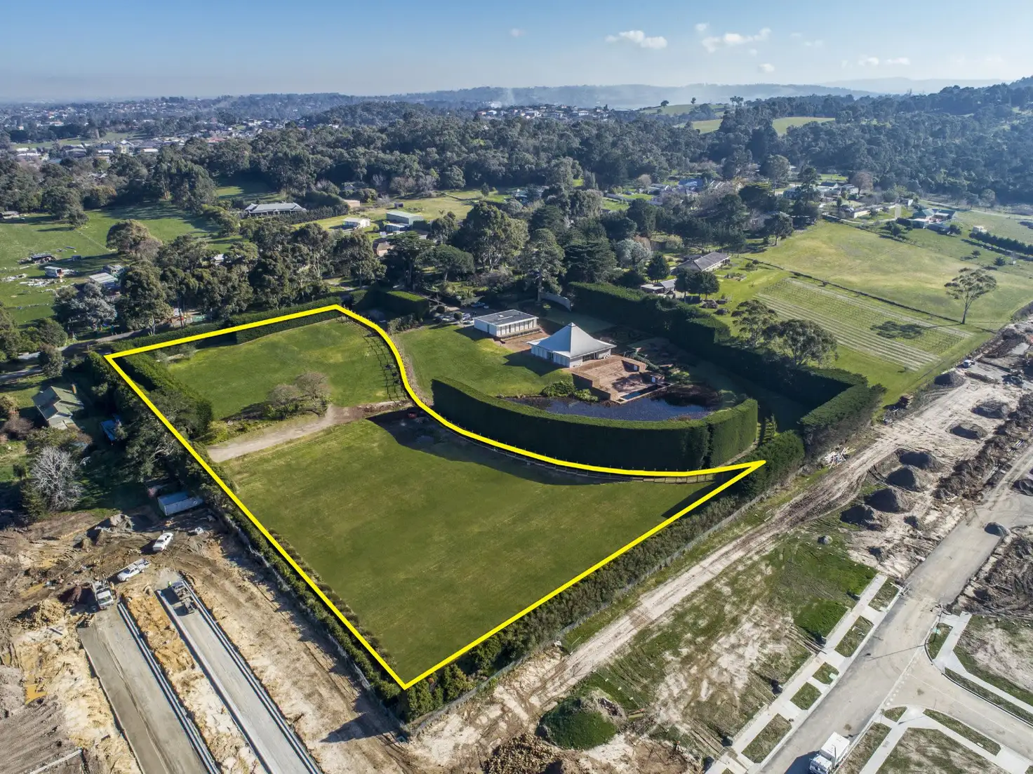 Main view of Homely rural property listing, 26 Whiteside Road, Officer VIC 3809