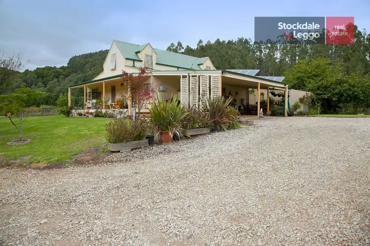 Second view of Homely rural property listing, 79 Van Ess Road, Ferndale VIC 3821