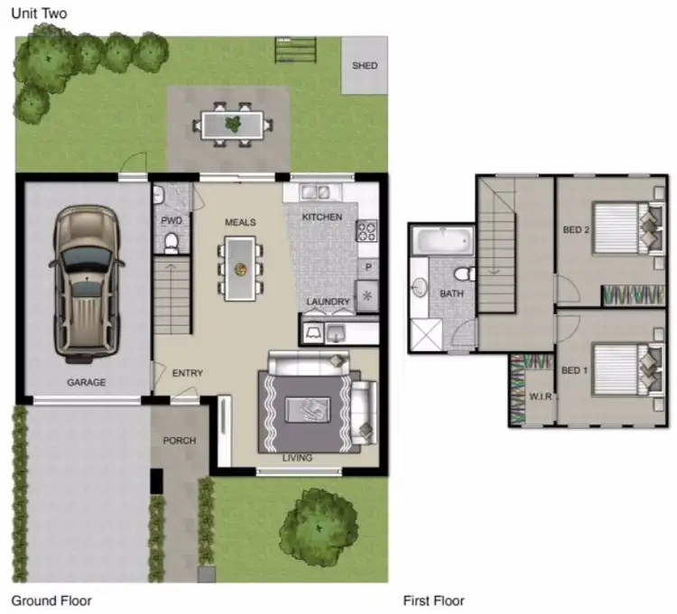 Second view of Homely townhouse listing, 142 Cardinal Road, Glenroy VIC 3046