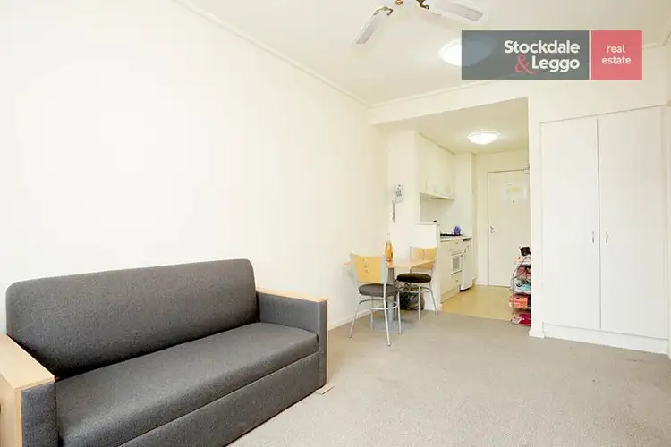 Fourth view of Homely apartment listing, 6207/570 Lygon Street, Carlton VIC 3053