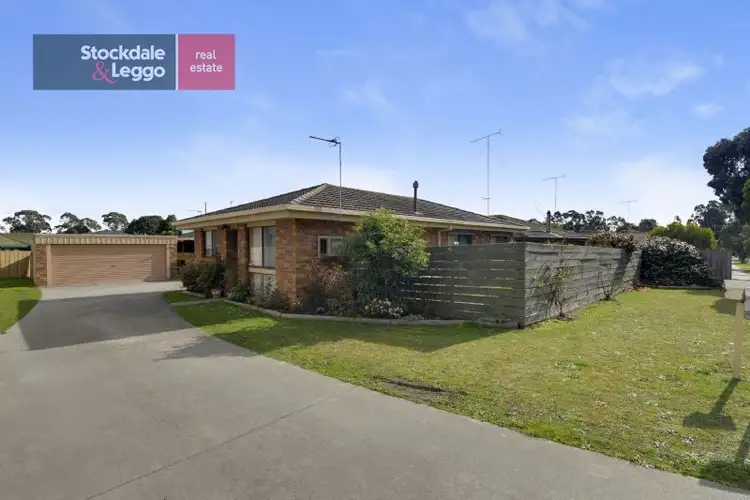 Main view of Homely unit listing, 1/8 Carbine Court, Traralgon VIC 3844