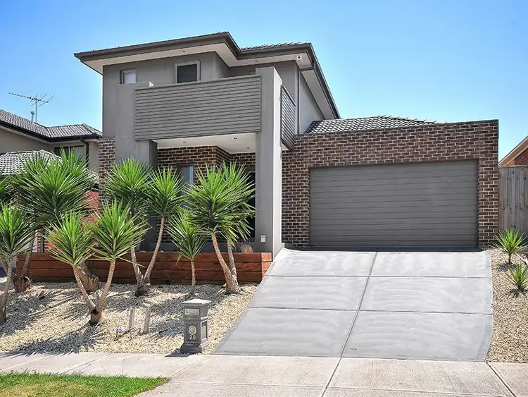 Main view of Homely house listing, 20 Saintly Avenue, Wollert VIC 3750