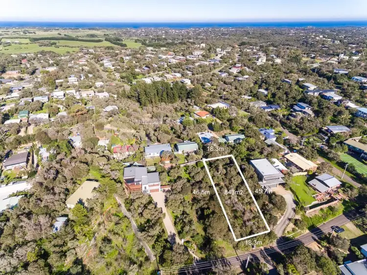 Third view of Homely land listing, 37 Glen Drive, Rye VIC 3941