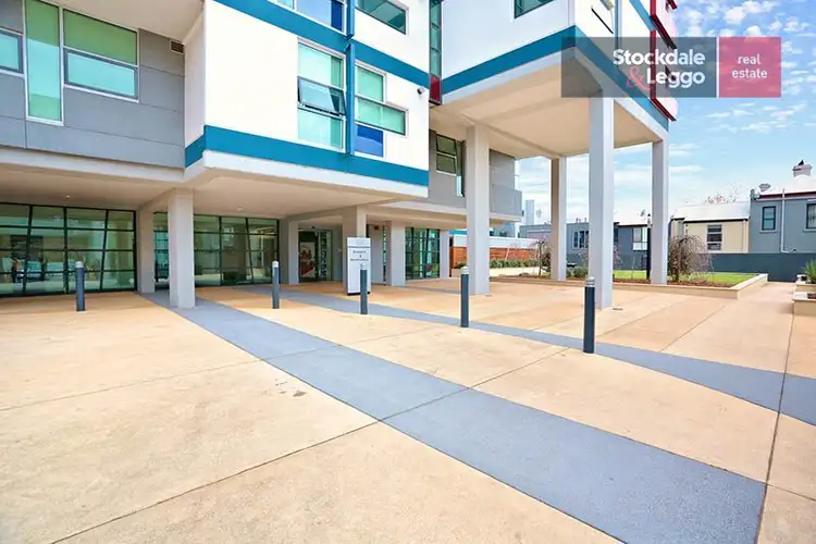 Second view of Homely apartment listing, 17/800 Swanston Street, Carlton VIC 3053