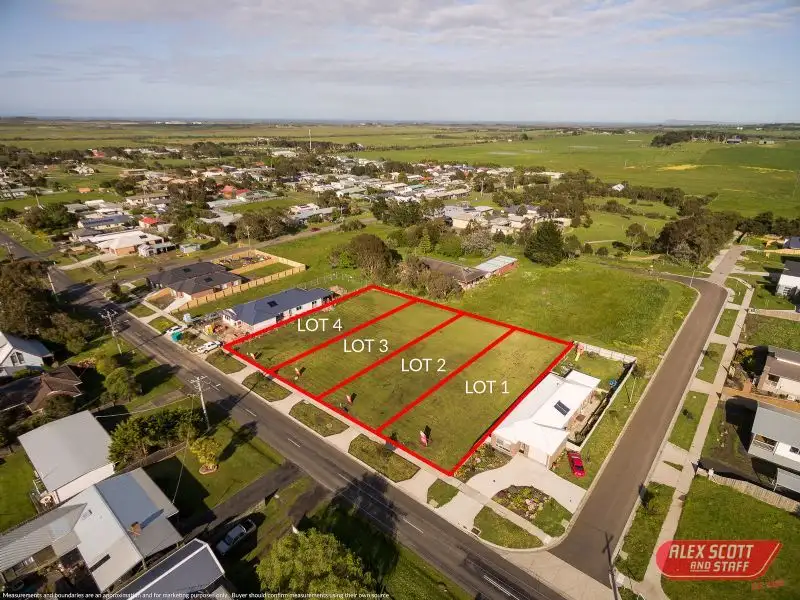 Main view of Homely land listing, LOT 3-36-56 DALYSTON-GLEN FORBES ROAD, Dalyston VIC 3992