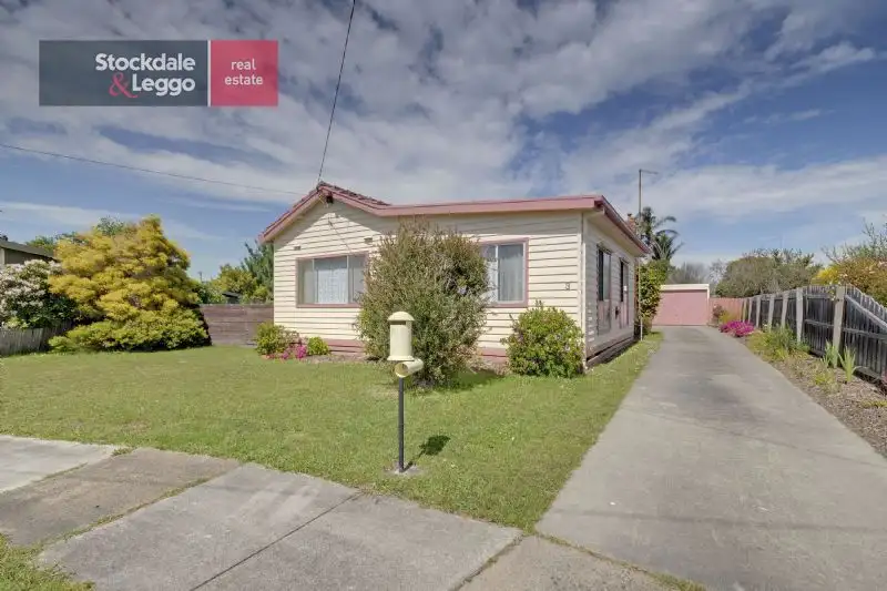 Main view of Homely house listing, 3 Griffiths Court, Traralgon VIC 3844