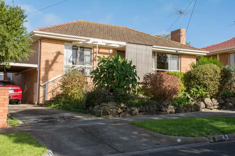 Main view of Homely house listing, 43 Newton Avenue, Bell Post Hill VIC 3215