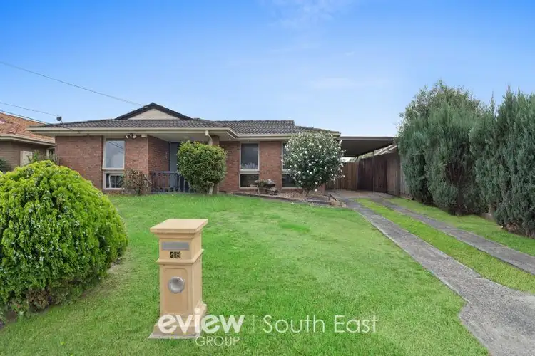 Main view of Homely land listing, 48 Jarvis Crescent, Dandenong North VIC 3175