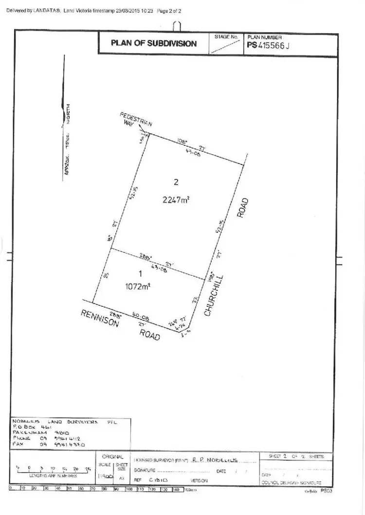 Seventh view of Homely land listing, 1-3 RENNISON ROAD, Newhaven VIC 3925