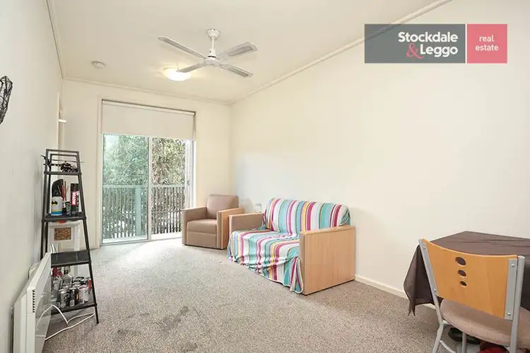 Third view of Homely apartment listing, 4111/550 Lygon Street, Carlton VIC 3053