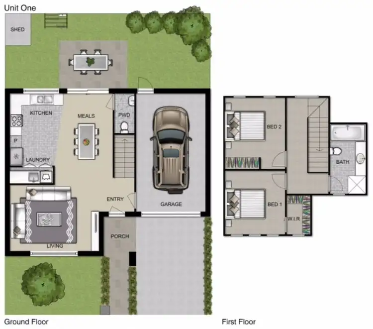 Third view of Homely townhouse listing, 142 Cardinal Road, Glenroy VIC 3046