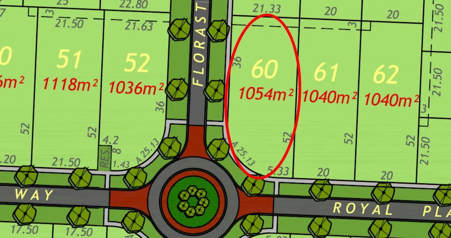 Main view of Homely land listing, Lot 60 SHINGLERS RIDGE, Leongatha VIC 3953
